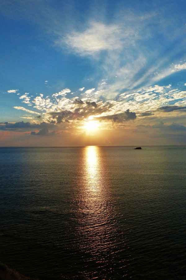 Abendstimmung Lesbos