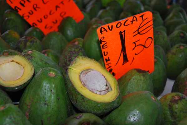 Avocados auf dem Markt