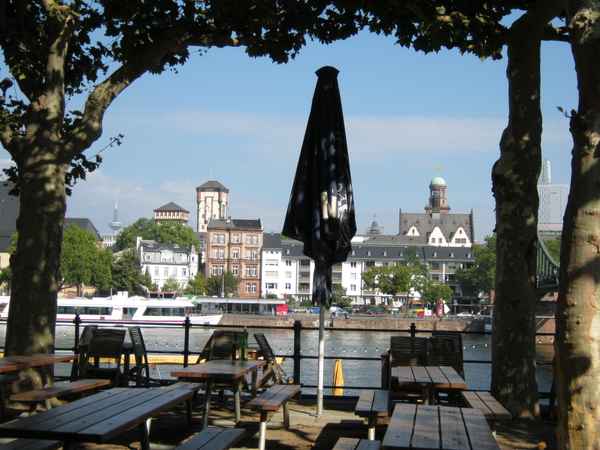 'alte' Frankfurter Skyline