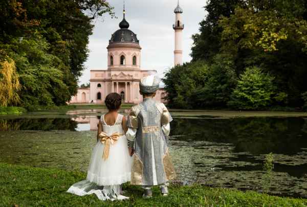 Wie ein Märchen aus 1001 Nacht