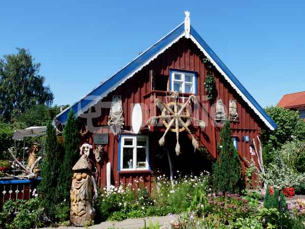 Altes kurisches Haus