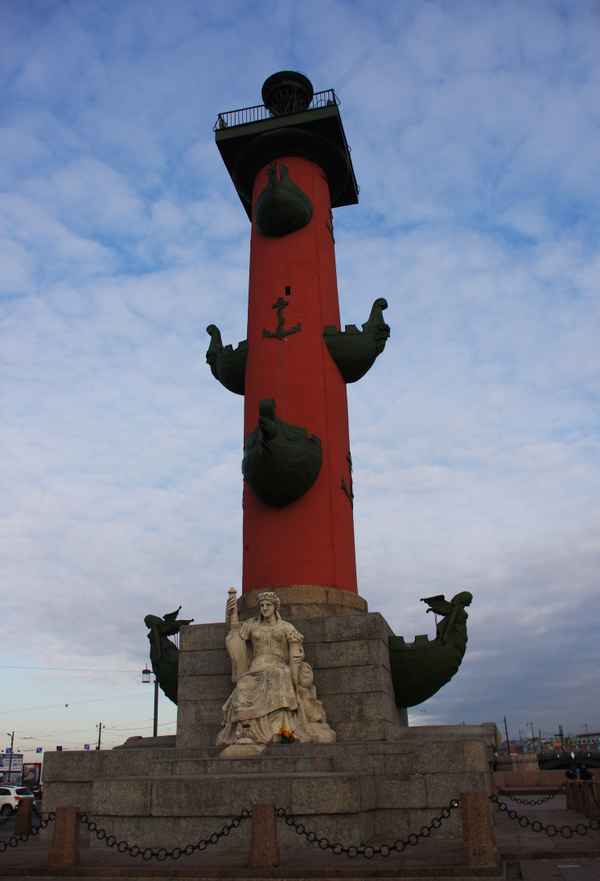 Leuchtturm auf der Strelka