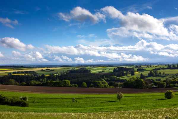 Wolken - Landschaft