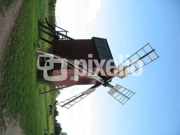 Windmühlen in Schweden