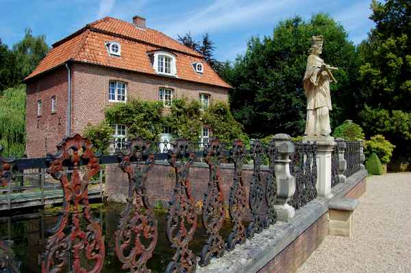 Wasserschloss Anholt, Nebengebäude #2