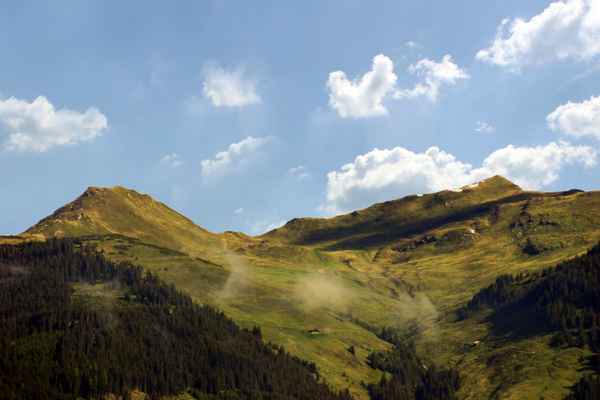 Hoch zur Alm