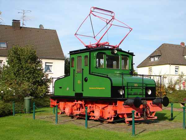 Kleinbahn der Rheingemeinden