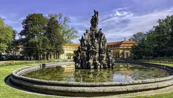 Hugenottenbrunnen Erlangen