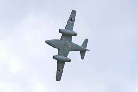 Überflug über die Hahnweide