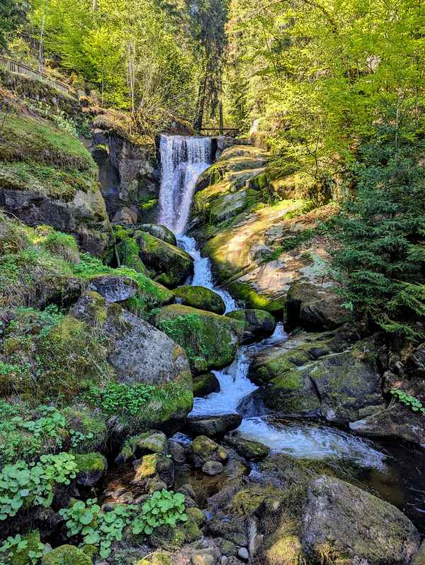 Wasserfall in Triberg