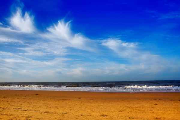 Morgens an der Nordsee