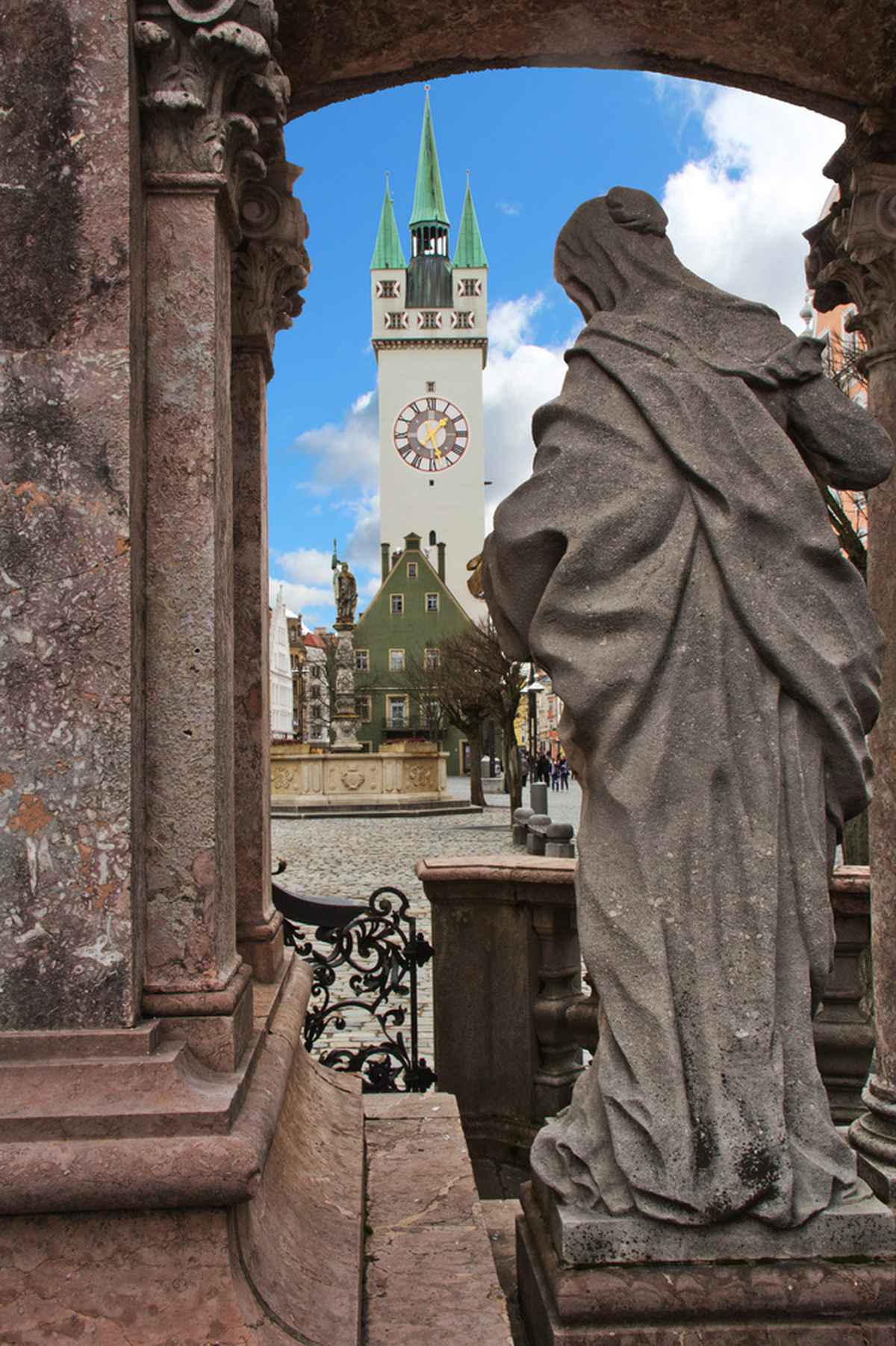 Straubinger Stadtturm