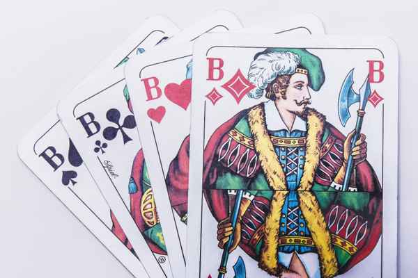 Karten spielen