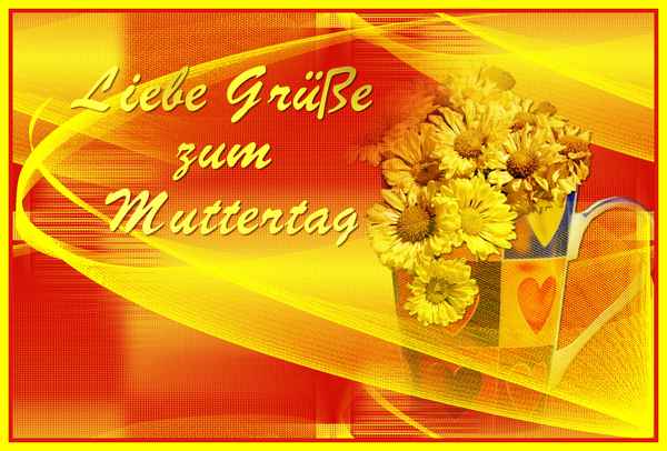 Muttertags-Grüße