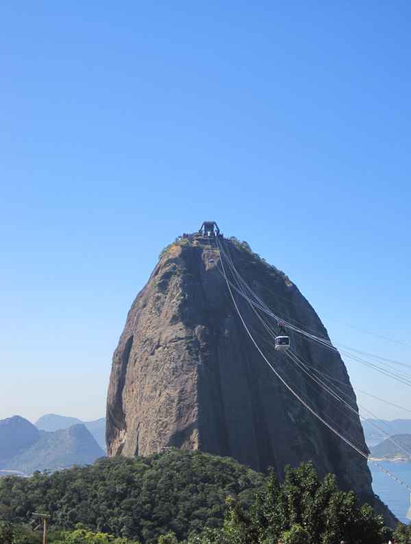 Pão de açúcar - Zuckerhut in Rio de Janeiro