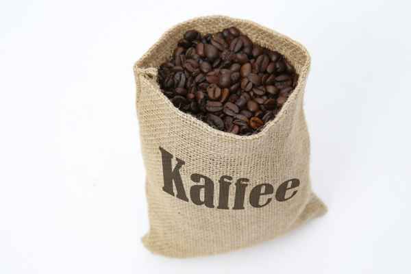 Kafee Sack (Aufschrift)