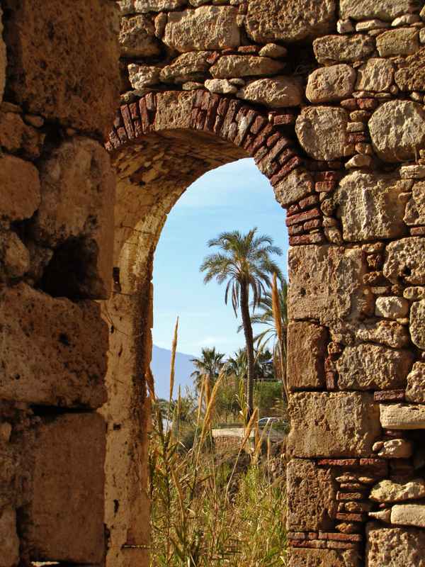 Alter Torbogen in Antalya