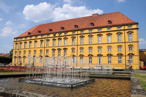 Das Osnabrücker Schloss