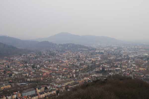 Hoch über Freiburg 04