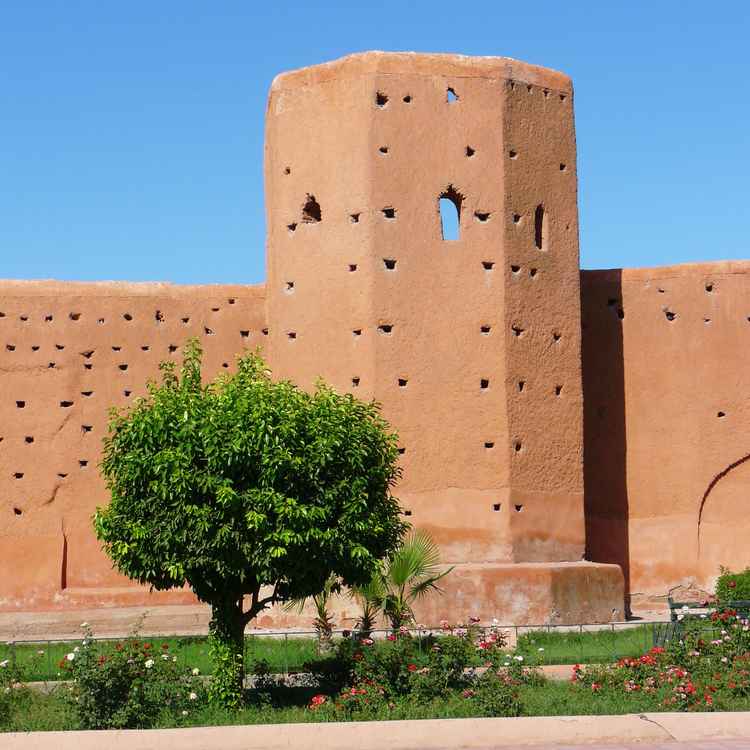 Stadtmauer von Marrakesch