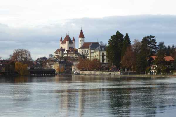 Pilgerweg-Etappenziel: Thun