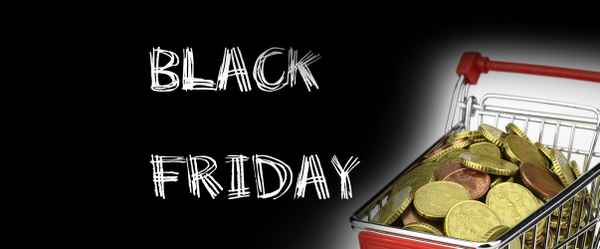 Black Friday, Schwarzer Freitag, Shopping