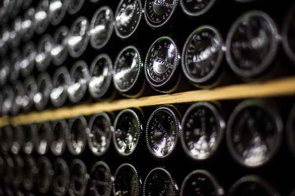 Weinflaschen