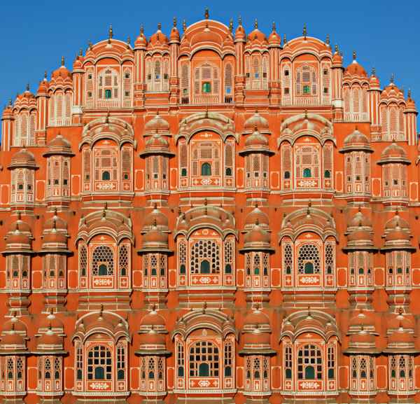 Hawa Mahal - Palast der Winde in Jaipur