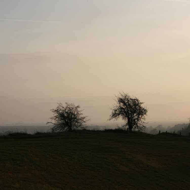 die Nacht schleicht sich an ....