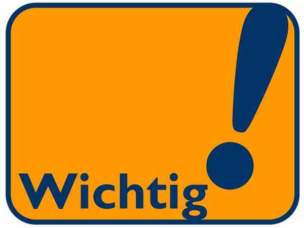 Wichtig