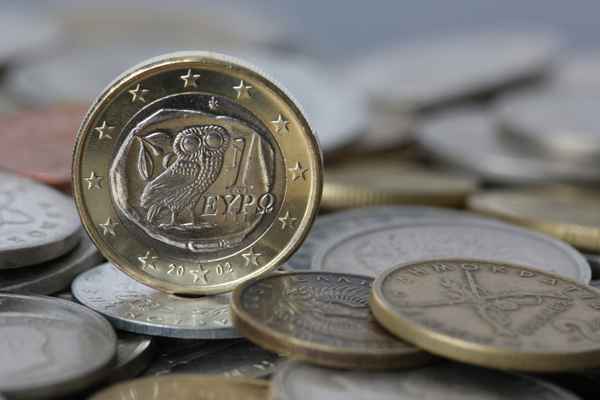 griechischer Euro auf Drachmen 2