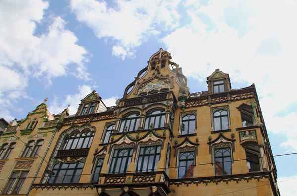 Erfurter Fassadenansichten 01