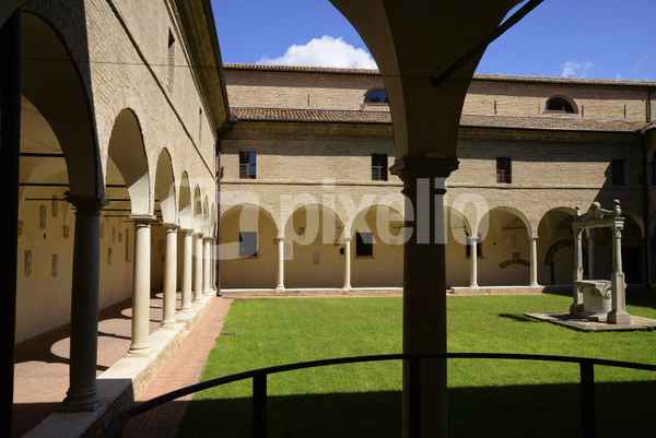 Ravenna, Antikes Franziskanerkloster