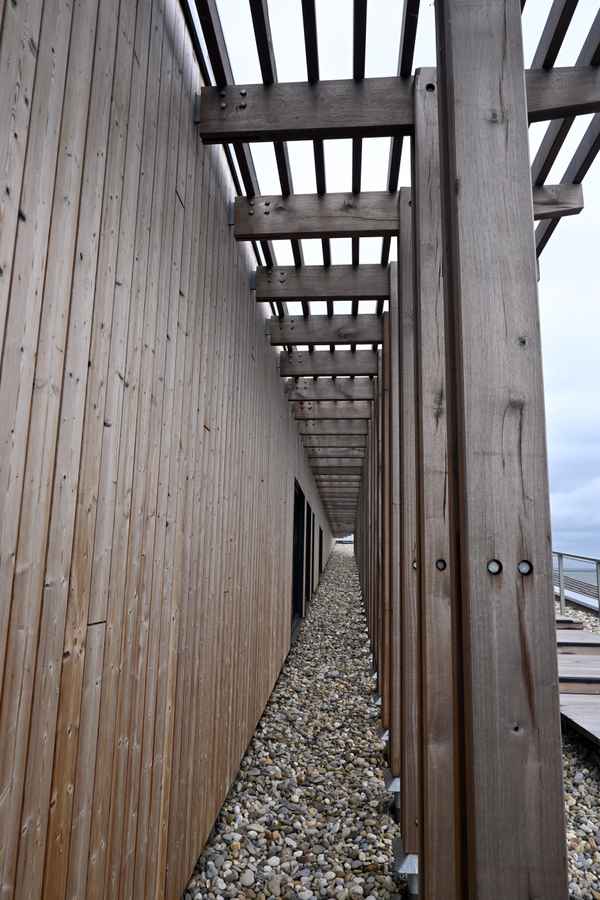 Seehundstation Lauwersoog-toller Bau