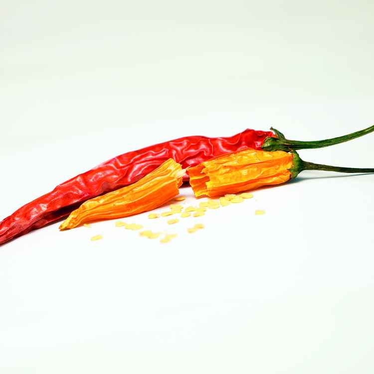 Getrocknete Chilischote