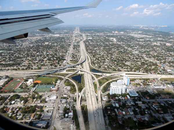 Anflug auf Miami 3