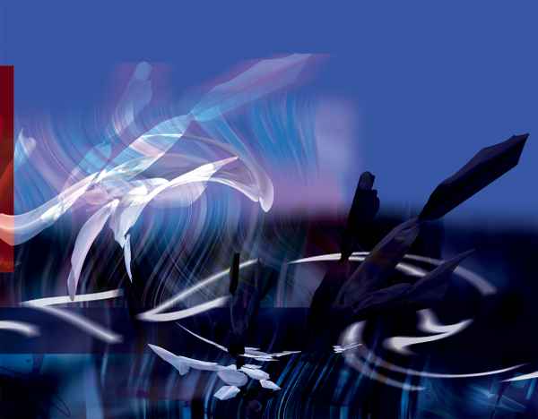 blau