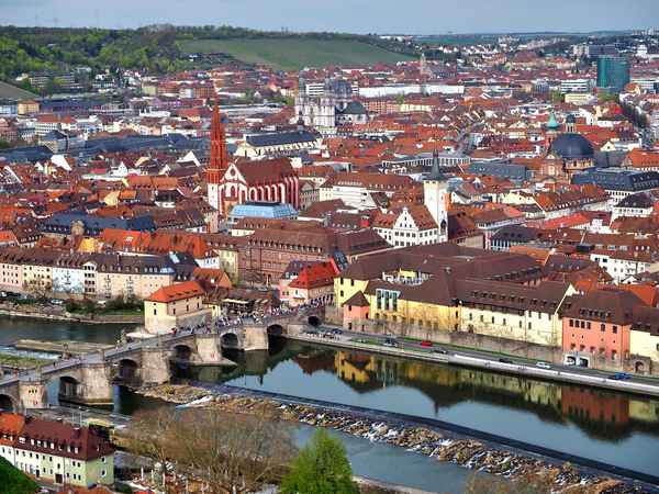 Panorama Würzburg