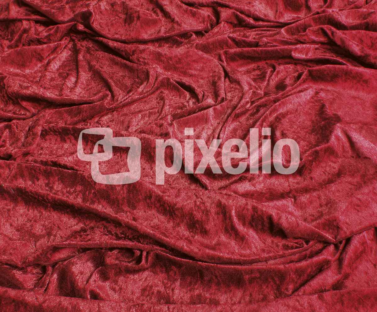 Hintergrund | Textur - Tuch rot
