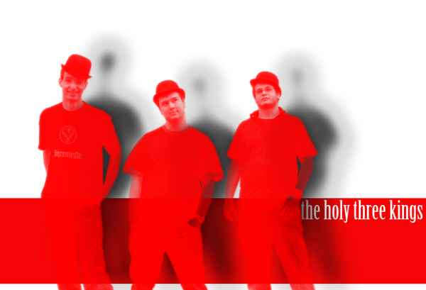 the holy three kings