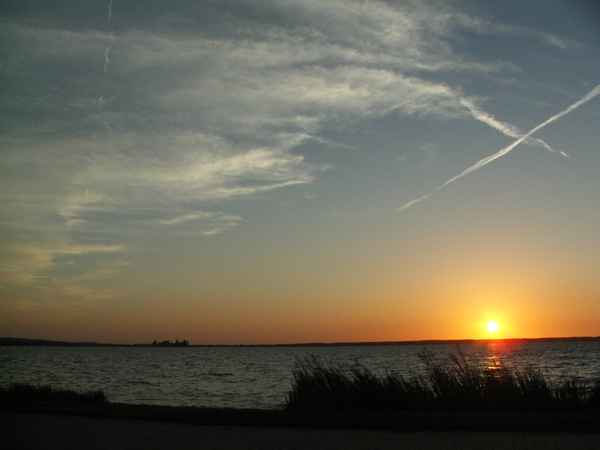 Sonnenuntergang Steinhude hor.