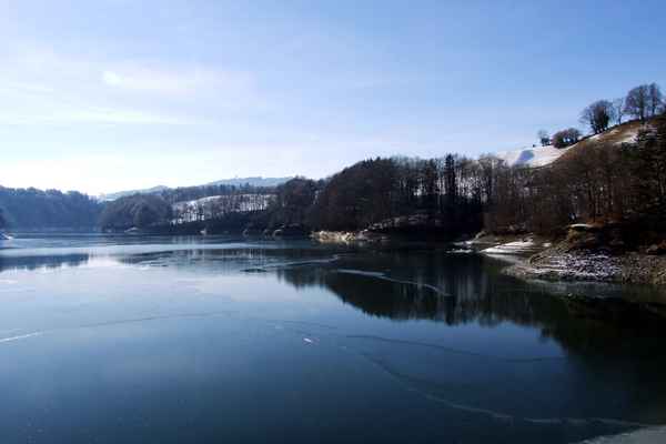 Stausee von Rossens, Fribourg
