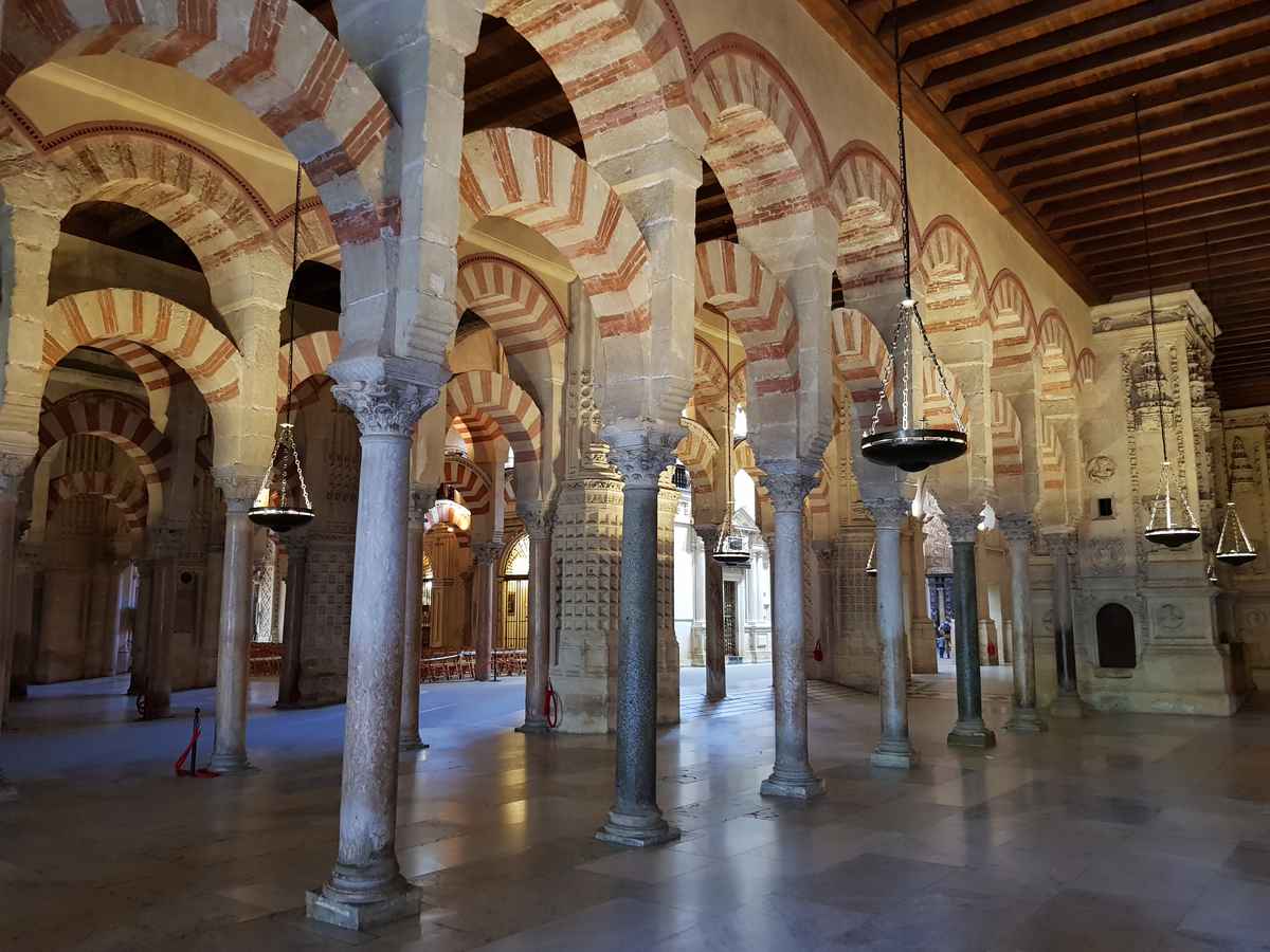 Säulen der Mesquita