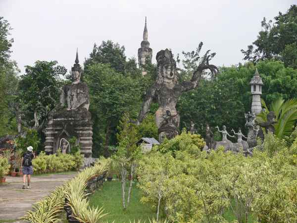 "Sala Kaeo Kou", Nong Khai - Thailand