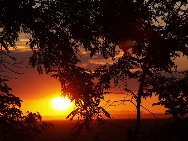 coucher de soleil en france 1