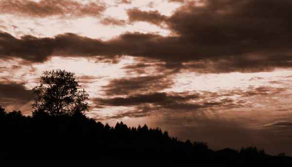 Abendhimmel verfremdet_2