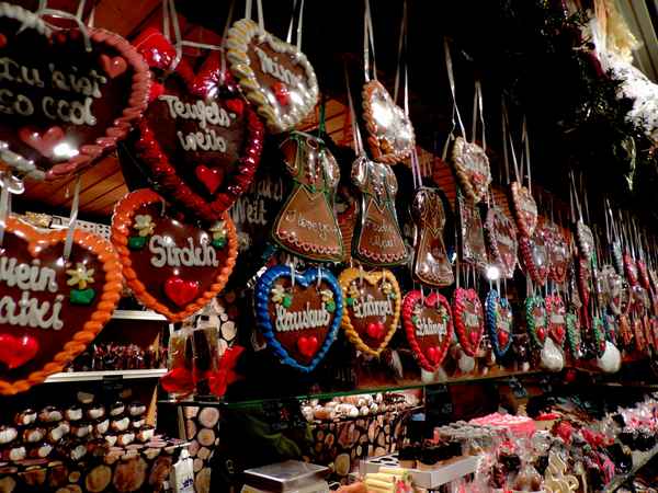 Was das Herz begehrt...