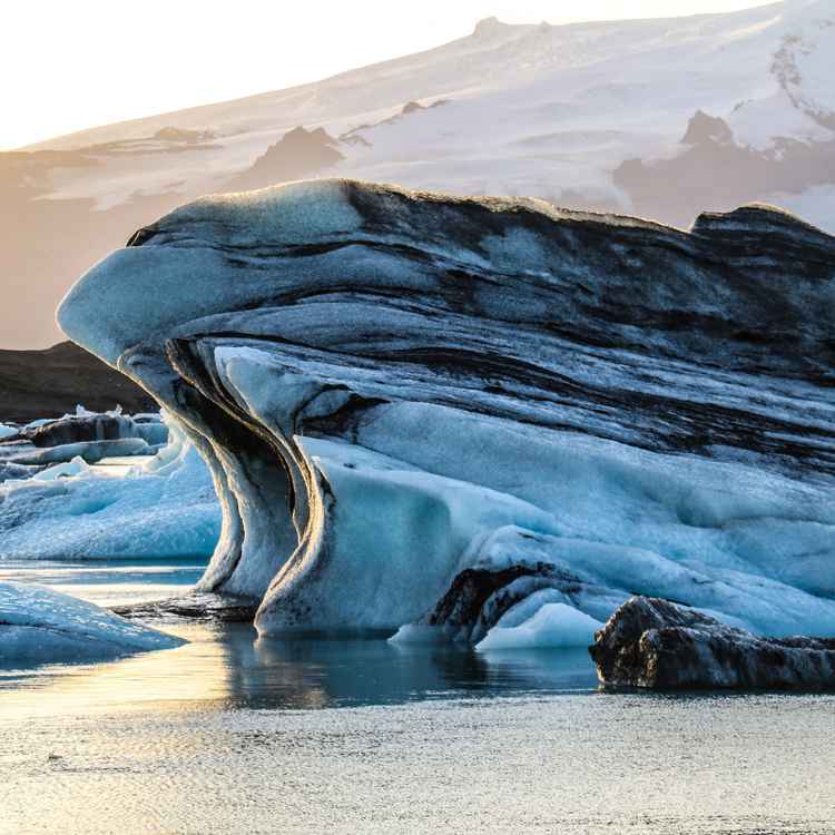 Iceland Jökulsárlón Glacier #2