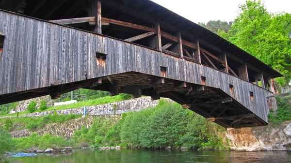 Murg-Holzbrücke von 1776  bei Forbach_3