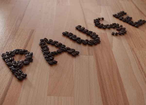 Kaffeepause